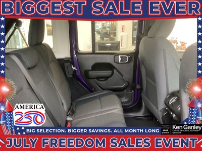 2026 Jeep Wrangler WRANGLER 4-DOOR WILLYS
