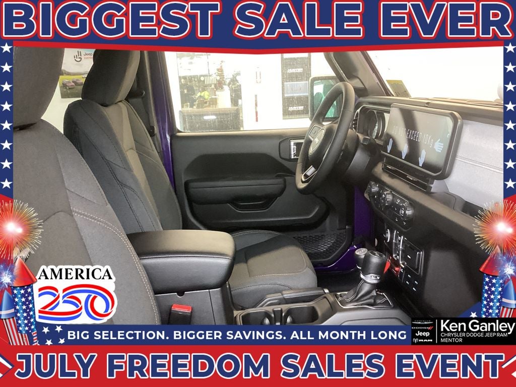 2026 Jeep Wrangler WRANGLER 4-DOOR WILLYS