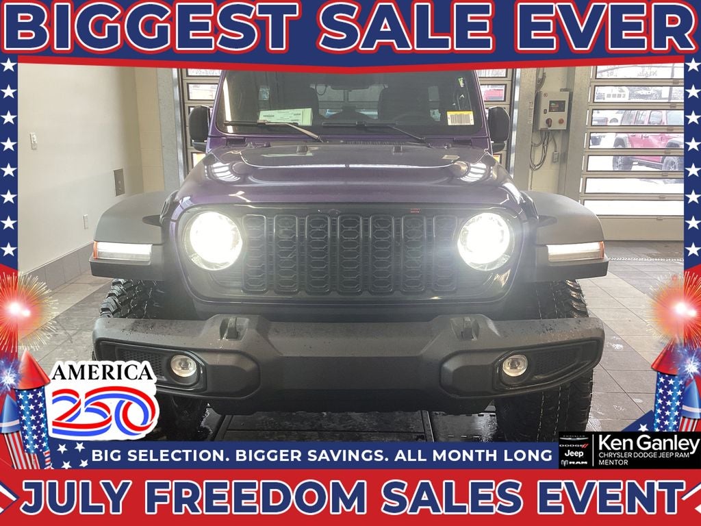 2026 Jeep Wrangler WRANGLER 4-DOOR WILLYS