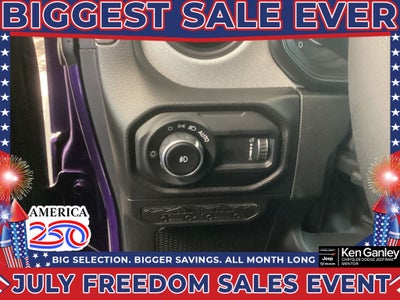 2026 Jeep Wrangler WRANGLER 4-DOOR WILLYS