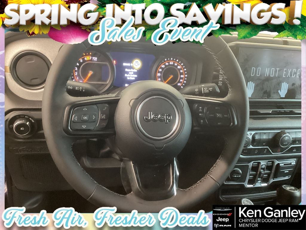 2026 Jeep Wrangler WRANGLER 4-DOOR SPORT S