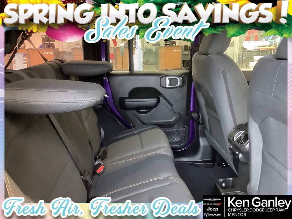 2026 Jeep Wrangler WRANGLER 4-DOOR SPORT S