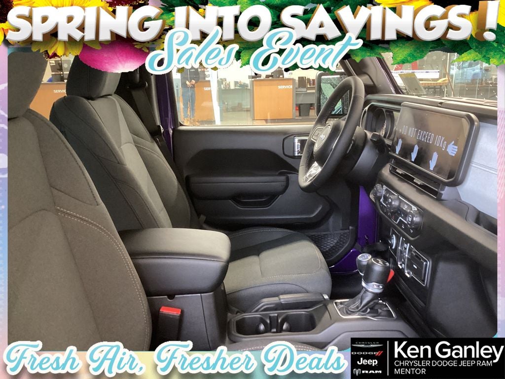 2026 Jeep Wrangler WRANGLER 4-DOOR SPORT S