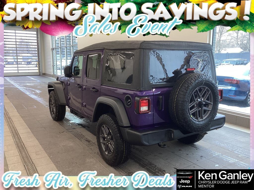 2026 Jeep Wrangler WRANGLER 4-DOOR SPORT S