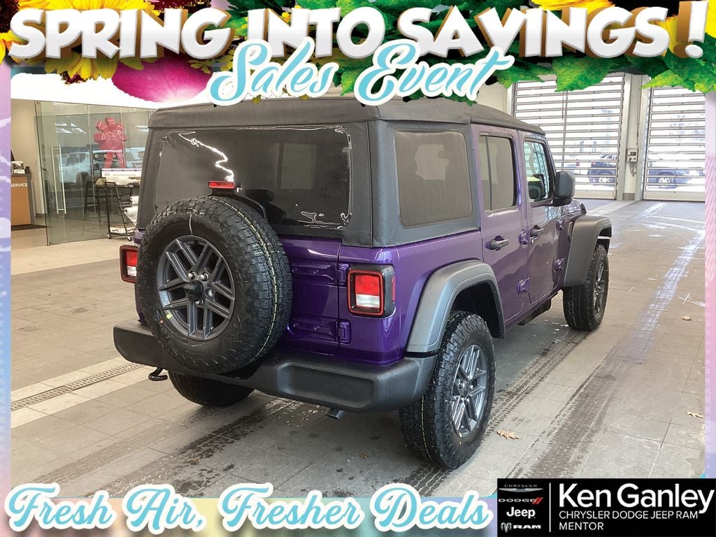 2026 Jeep Wrangler WRANGLER 4-DOOR SPORT S