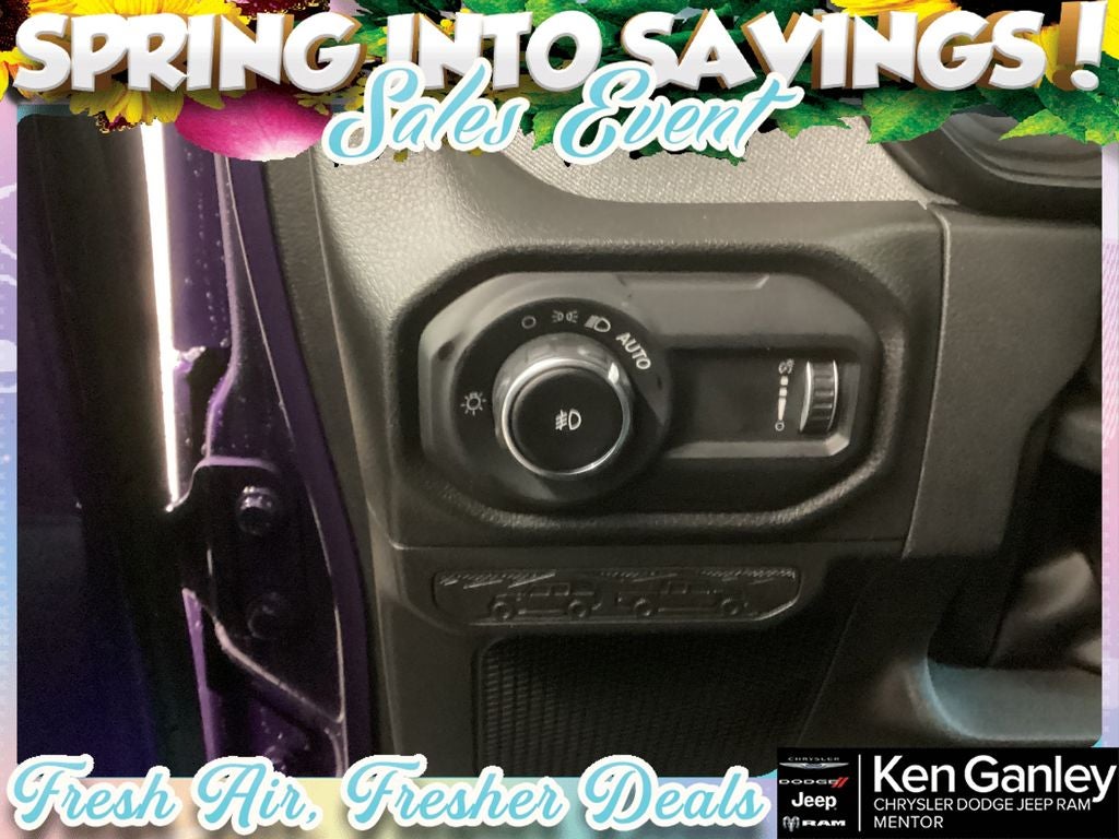 2026 Jeep Wrangler WRANGLER 4-DOOR SPORT S