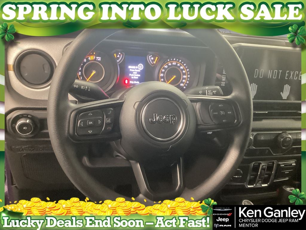 2026 Jeep Wrangler WRANGLER 4-DOOR SPORT