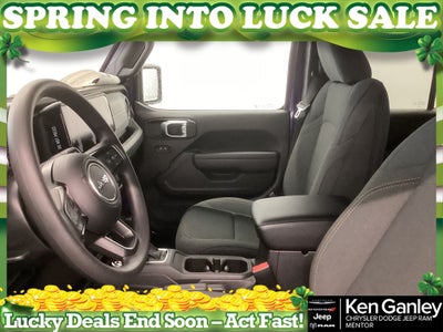 2026 Jeep Wrangler WRANGLER 4-DOOR SPORT