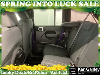 2026 Jeep Wrangler WRANGLER 4-DOOR SPORT