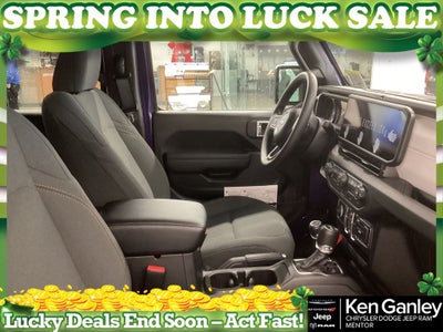 2026 Jeep Wrangler WRANGLER 4-DOOR SPORT