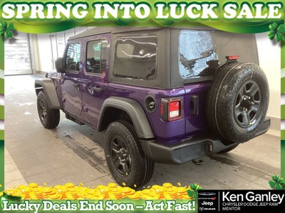 2026 Jeep Wrangler WRANGLER 4-DOOR SPORT
