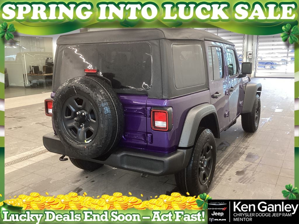 2026 Jeep Wrangler WRANGLER 4-DOOR SPORT
