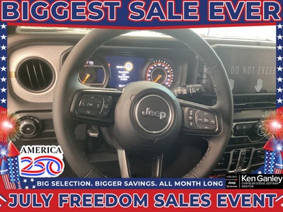 2026 Jeep Wrangler WRANGLER 4-DOOR WILLYS