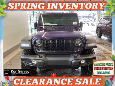2026 Jeep Wrangler WRANGLER 4-DOOR WILLYS