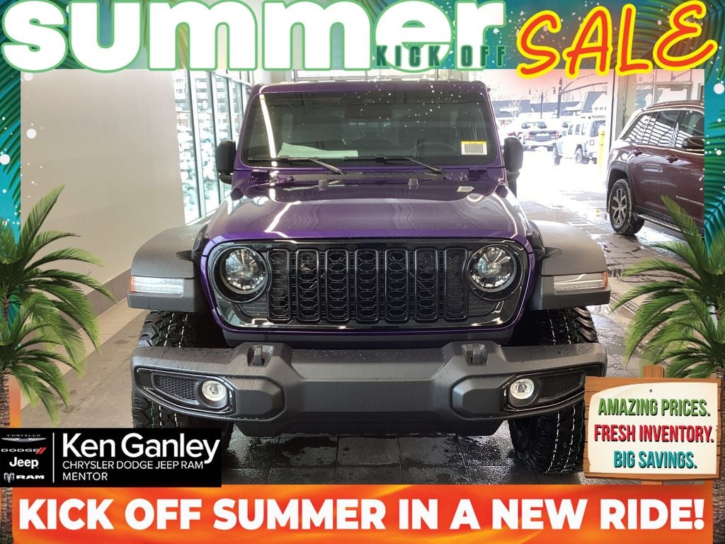 2026 Jeep Wrangler WRANGLER 4-DOOR WILLYS