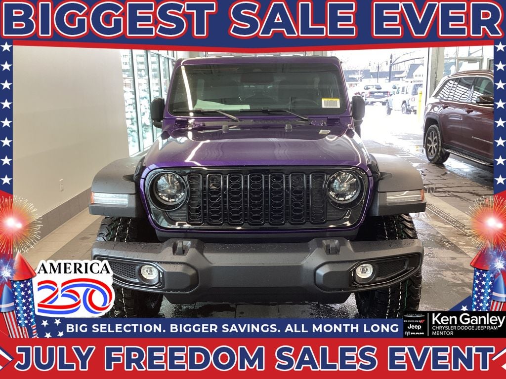 2026 Jeep Wrangler WRANGLER 4-DOOR WILLYS