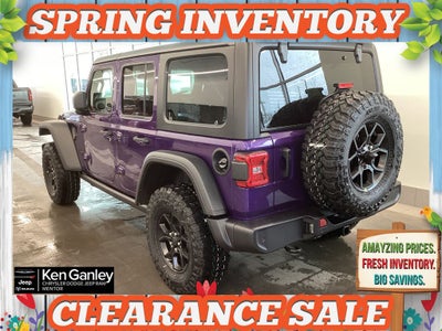 2026 Jeep Wrangler WRANGLER 4-DOOR WILLYS