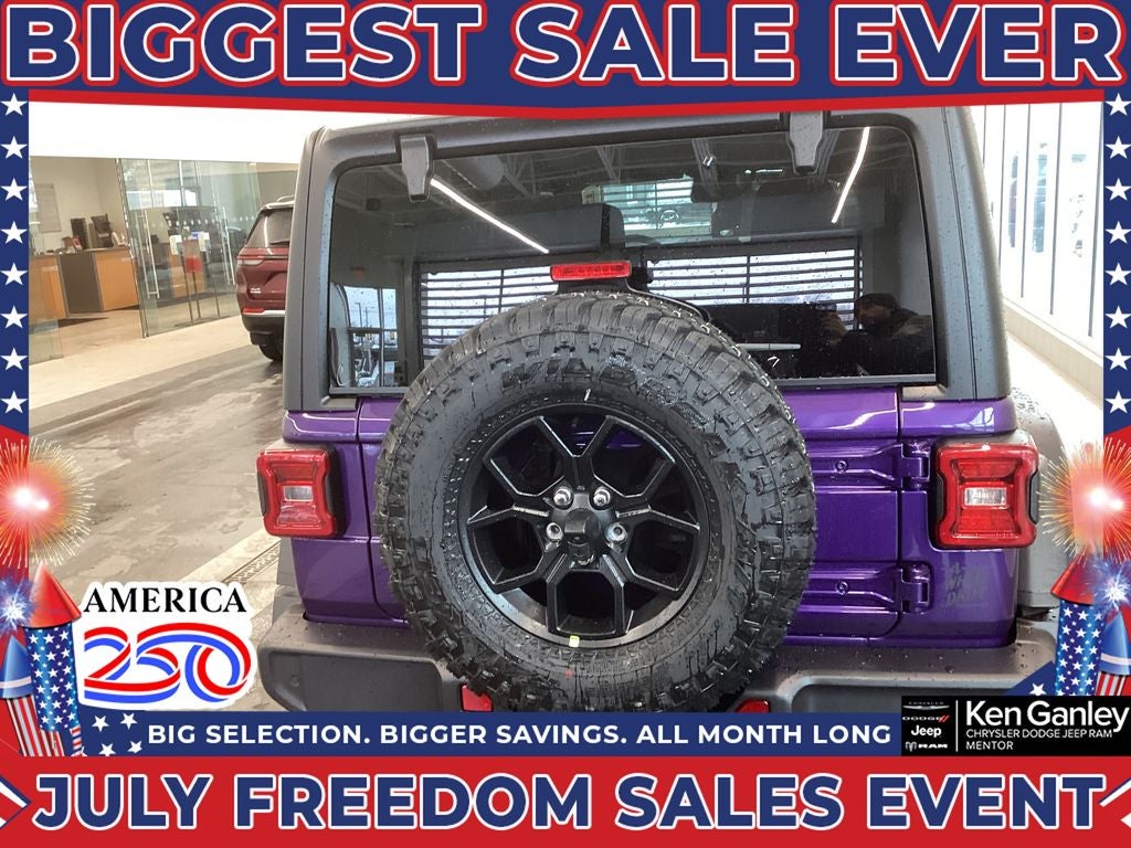 2026 Jeep Wrangler WRANGLER 4-DOOR WILLYS