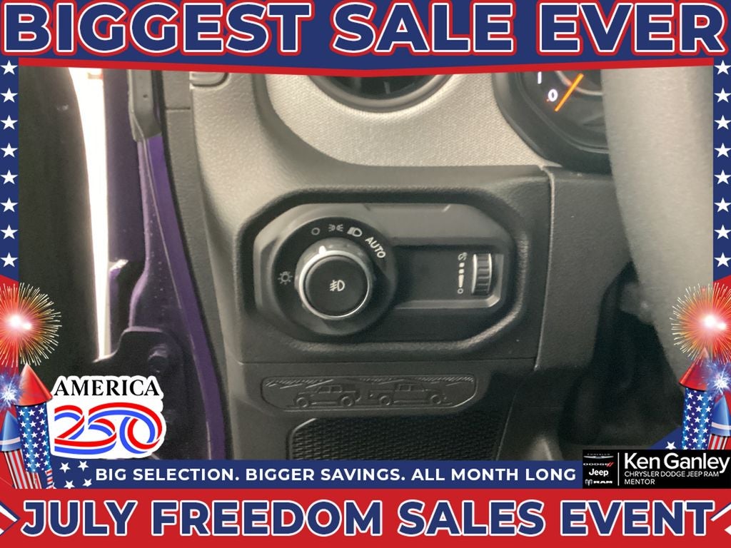 2026 Jeep Wrangler WRANGLER 4-DOOR WILLYS