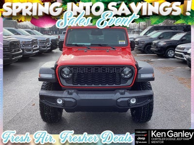 2026 Jeep Wrangler WRANGLER 4-DOOR WILLYS