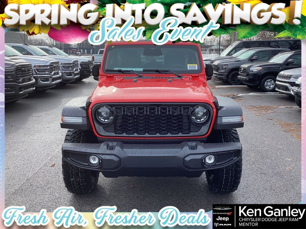 2026 Jeep Wrangler WRANGLER 4-DOOR WILLYS