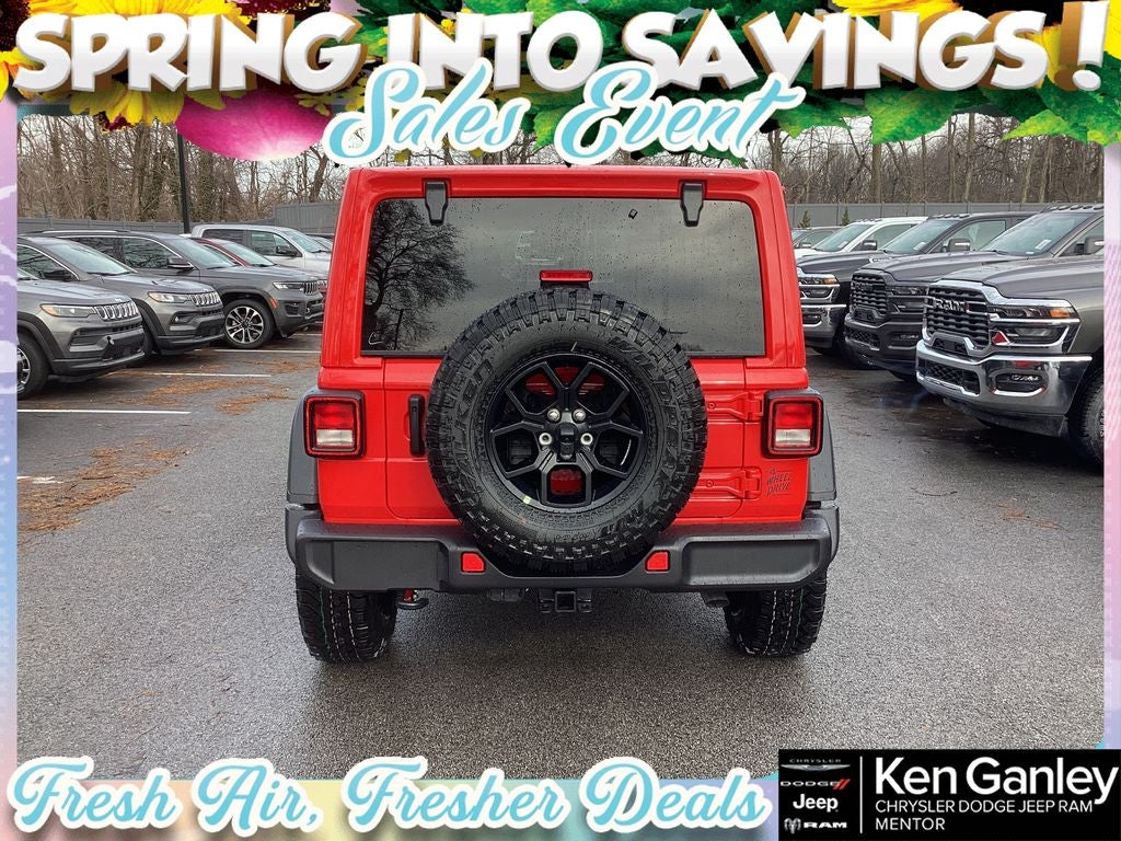 2026 Jeep Wrangler WRANGLER 4-DOOR WILLYS