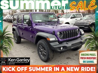 2026 Jeep Wrangler Sport S