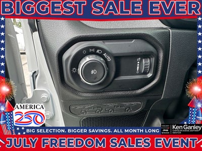 2026 Jeep Wrangler WRANGLER 4-DOOR WILLYS
