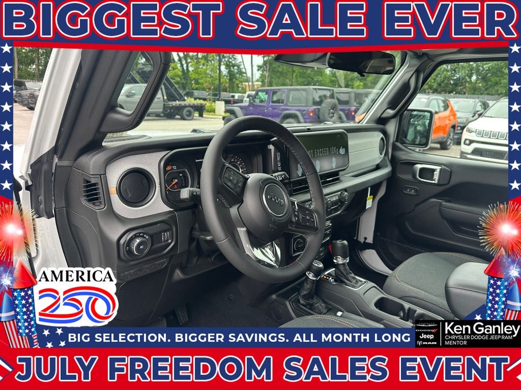 2026 Jeep Wrangler WRANGLER 4-DOOR WILLYS