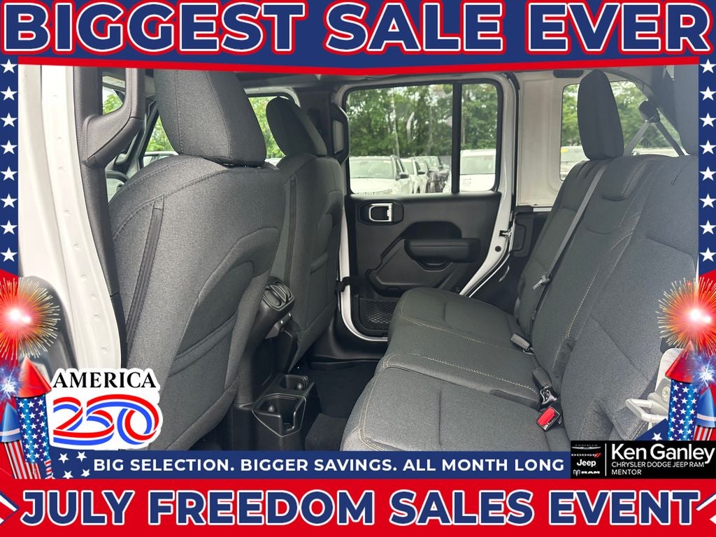 2026 Jeep Wrangler WRANGLER 4-DOOR WILLYS