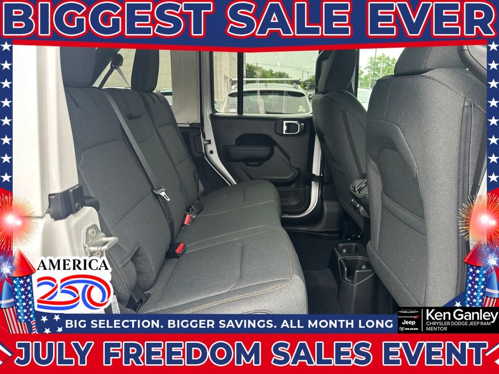 2026 Jeep Wrangler WRANGLER 4-DOOR WILLYS
