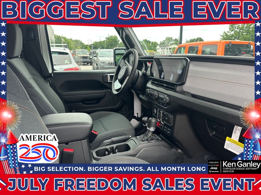 2026 Jeep Wrangler WRANGLER 4-DOOR WILLYS