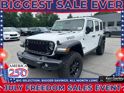 2026 Jeep Wrangler WRANGLER 4-DOOR WILLYS
