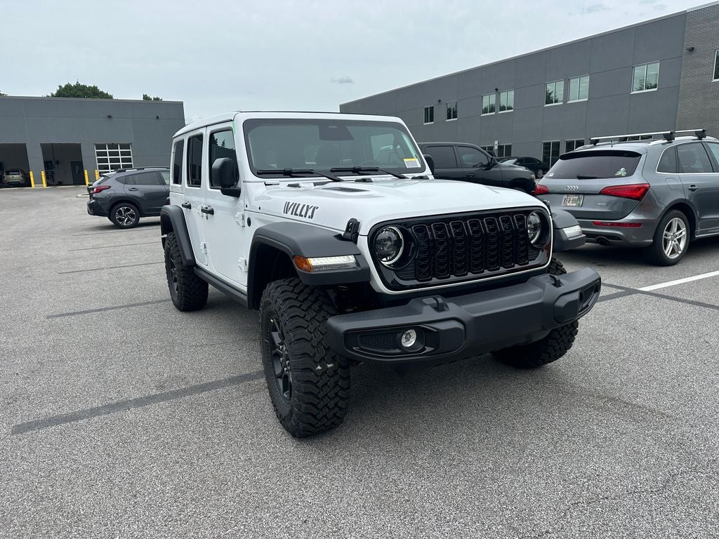 2026 Jeep Wrangler WRANGLER 4-DOOR WILLYS