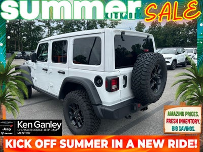 2026 Jeep Wrangler WRANGLER 4-DOOR WILLYS
