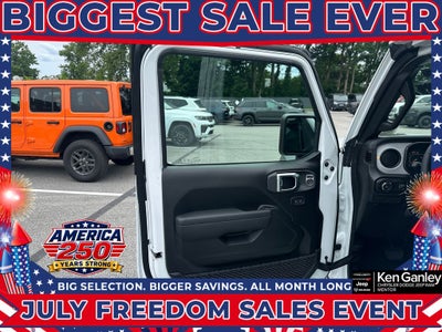 2026 Jeep Wrangler WRANGLER 4-DOOR WILLYS