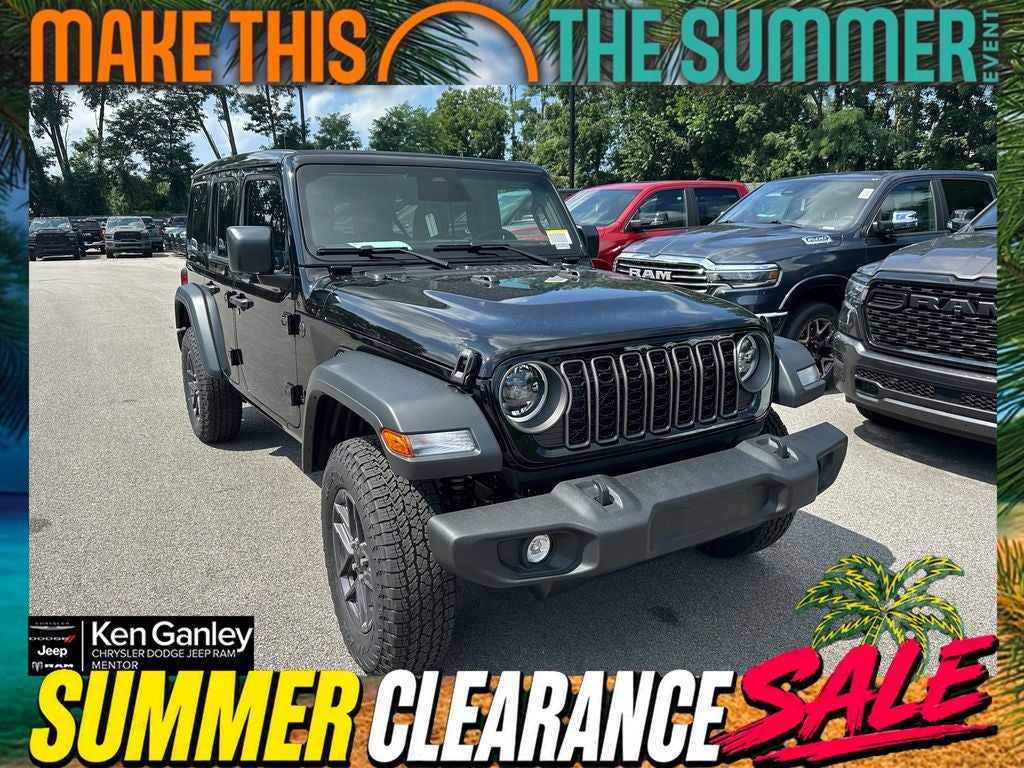 2027 Jeep Wrangler Sport S