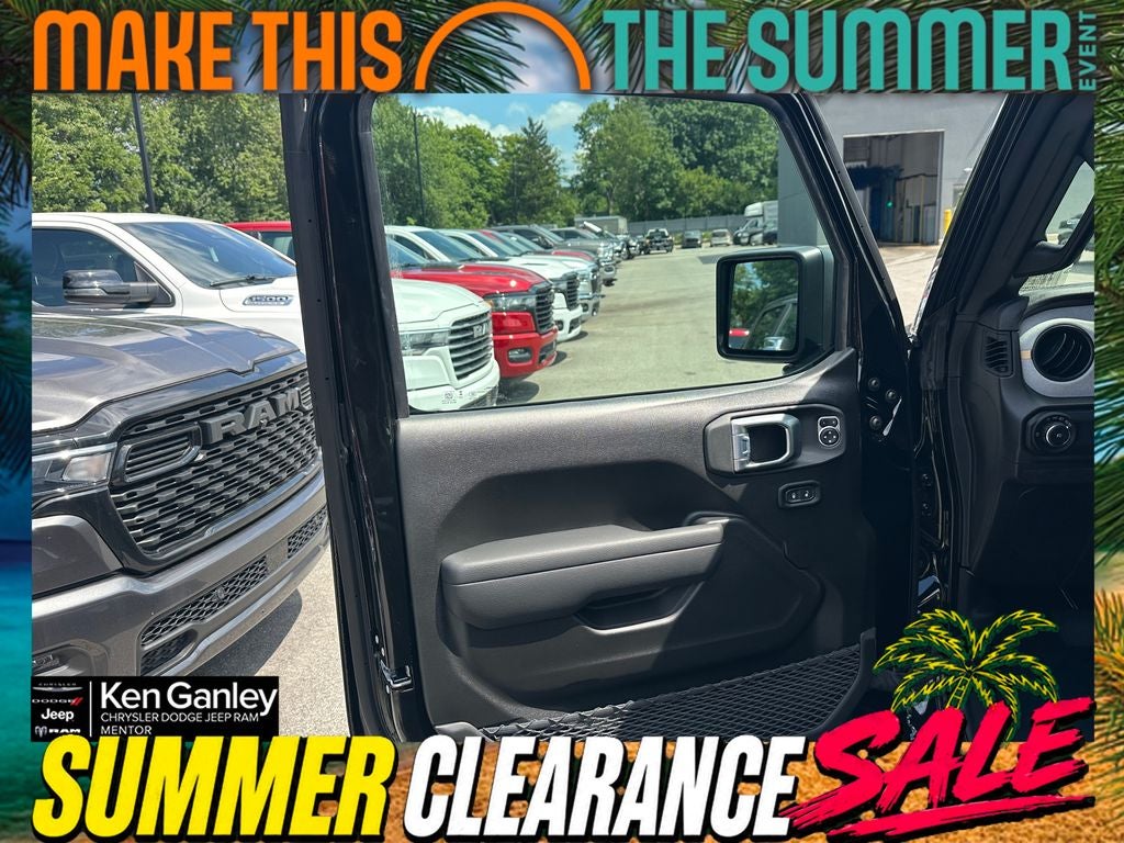 2027 Jeep Wrangler Sport S