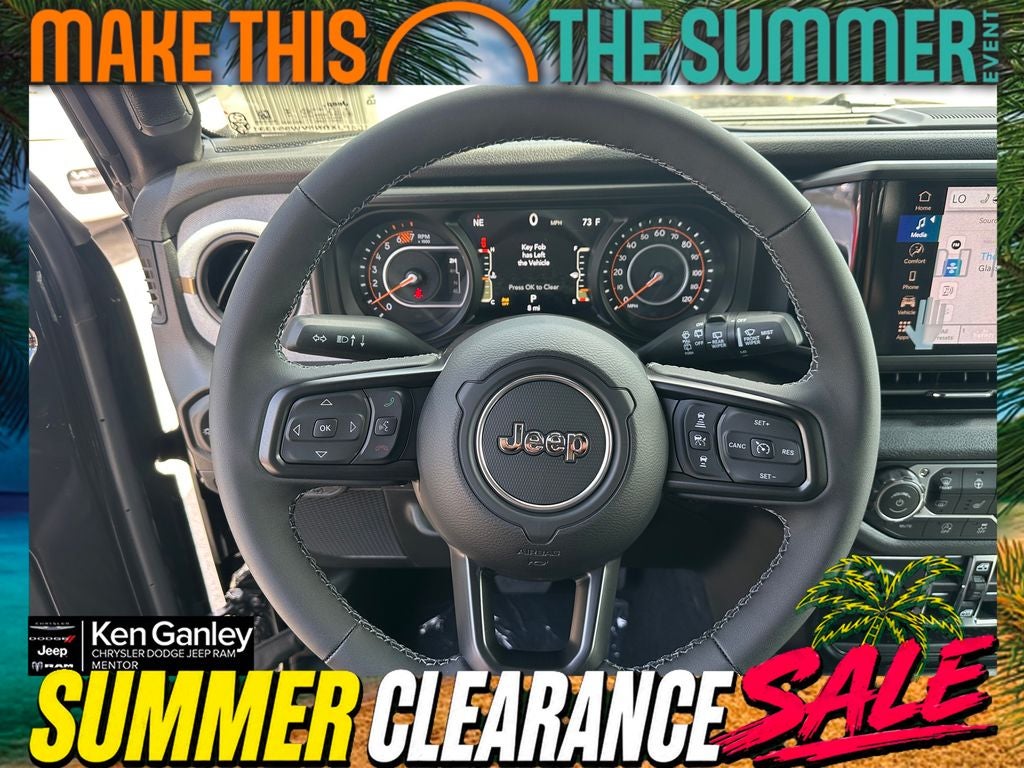 2027 Jeep Wrangler Sport S