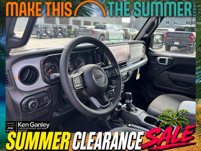 2027 Jeep Wrangler Sport S
