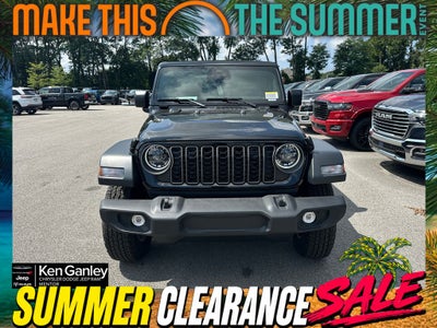 2027 Jeep Wrangler Sport S