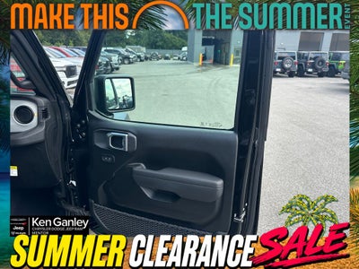 2027 Jeep Wrangler Sport S