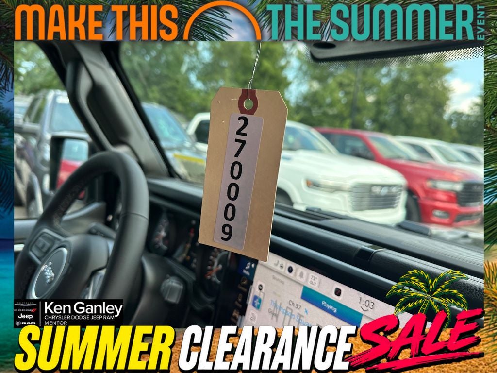 2027 Jeep Wrangler Sport S