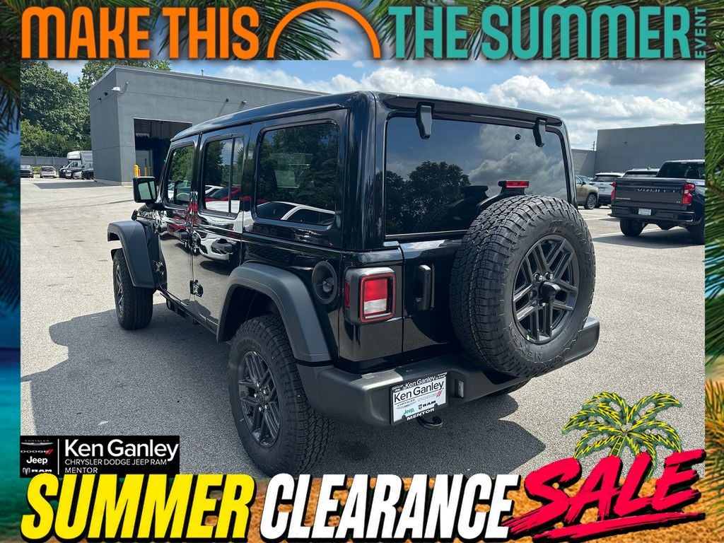 2027 Jeep Wrangler Sport S