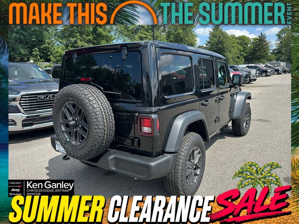 2027 Jeep Wrangler Sport S
