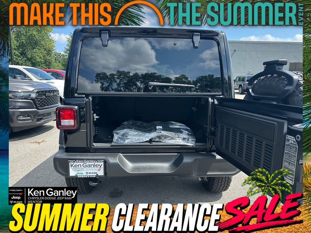 2027 Jeep Wrangler Sport S