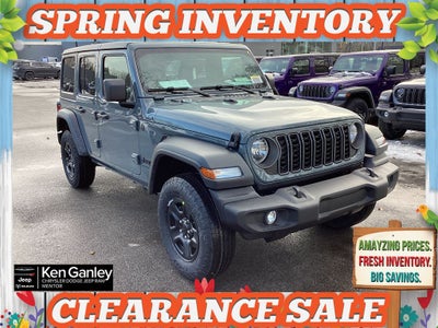2026 Jeep Wrangler WRANGLER 4-DOOR SPORT