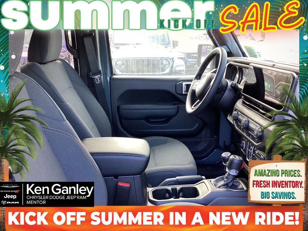 2026 Jeep Wrangler WRANGLER 4-DOOR SPORT