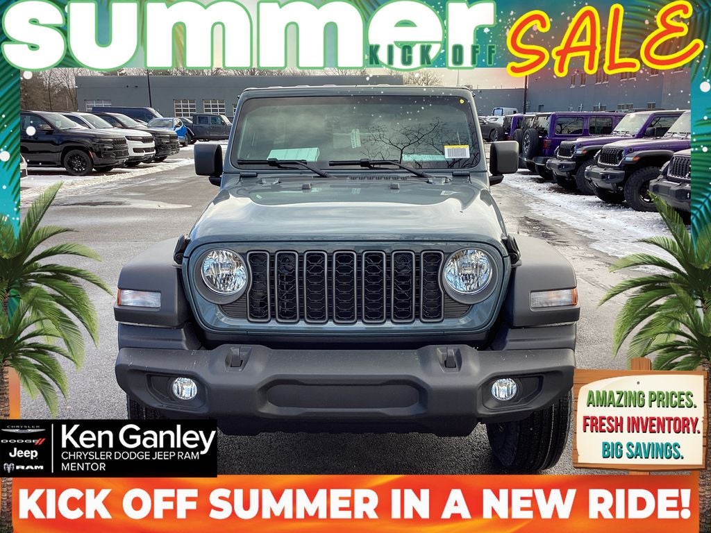 2026 Jeep Wrangler WRANGLER 4-DOOR SPORT