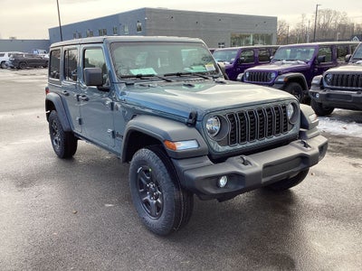 2026 Jeep Wrangler WRANGLER 4-DOOR SPORT